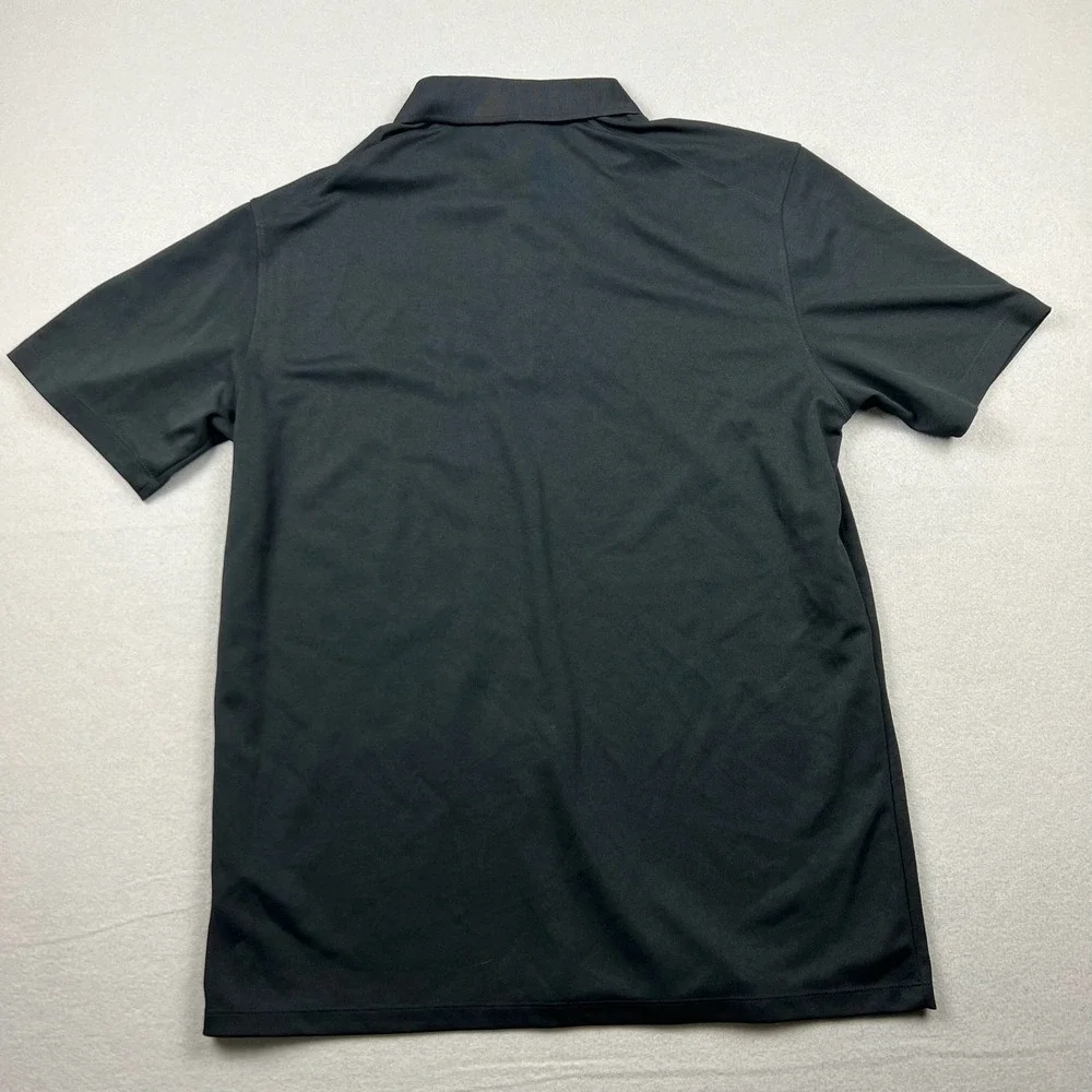 Nike Men's Large Black Jaguars Embroidered Dri-FIT Stretch Polo Shirt DC1963-010